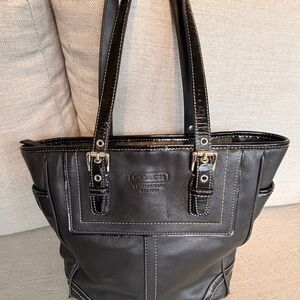 Coach Hampton Legacy Gallery Tote